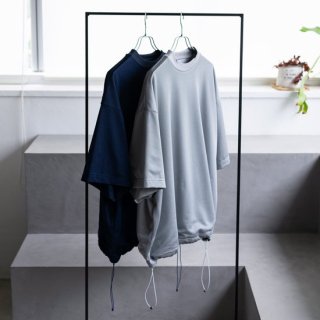 <img class='new_mark_img1' src='https://img.shop-pro.jp/img/new/icons13.gif' style='border:none;display:inline;margin:0px;padding:0px;width:auto;' />is-nessBALLOON DOUBLE LAYERED MESH SHORT SLEEVE T-SHIRT