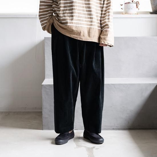 パンツ is-ness TRACK PANTS イズネスis-ness トラックパンツ TRACK PANTSブラックMサイズ