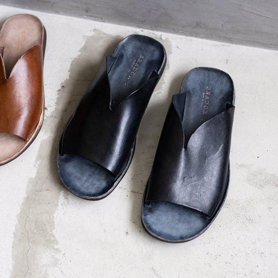 ブラドール　サンダル BRADOR Men's Leather Cover Sandals 2色展開 - Maiden Voyage