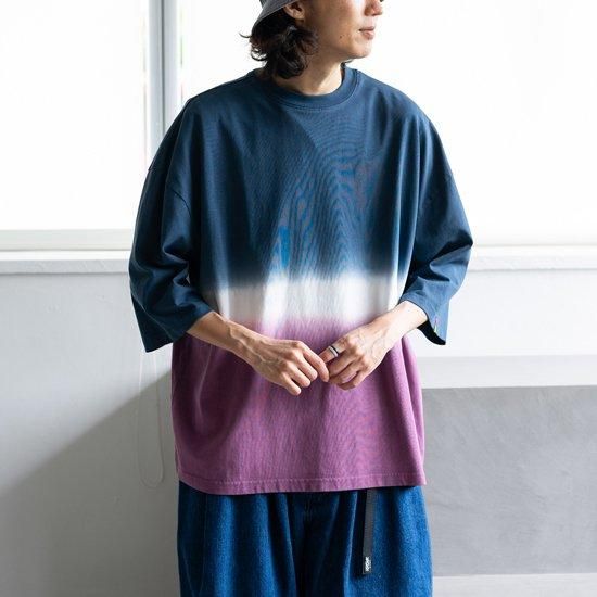 GRAMICCI 未使用 for is-ness グラミチ HORIZON OVERDYE T-SHIRT