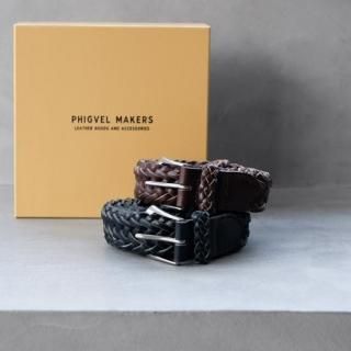 PHIGVELLEATHER MESH BELT2Ÿ
