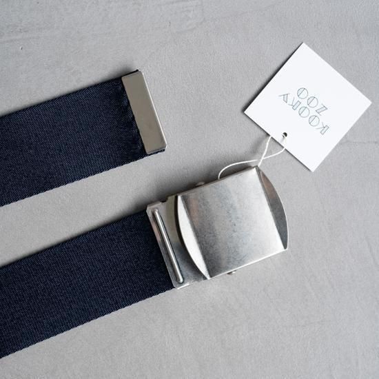 KOOKY ZOO NYLON GACHA BELT 2色展開 - Maiden Voyage