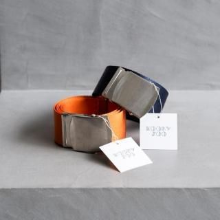 KOOKY ZOO JUVENILE LEATHER BELT ”D.BROWN” - Maiden Voyage KOOKY ZOO JUVENILE LEATHER BELT ”D.BROWN” - Maiden Voyage