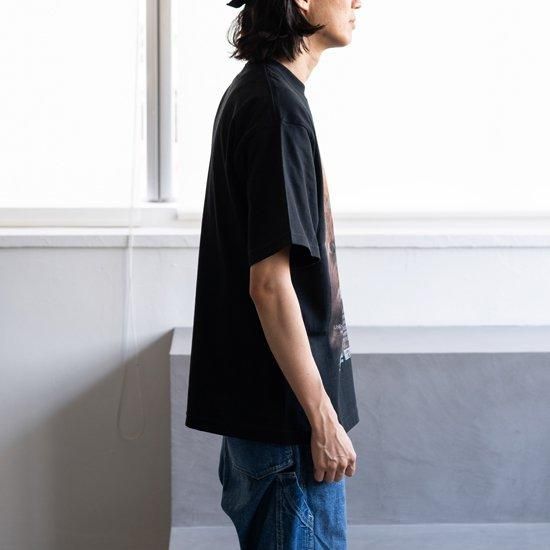 elephant TRIBAL fabrics Graphic T-SH【C】 2色展開 - Maiden