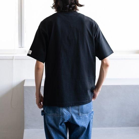 elephant TRIBAL fabrics Graphic T-SH【C】 2色展開 - Maiden elephant TRIBAL fabrics Graphic T-SH【C】 2色展開 - Maiden