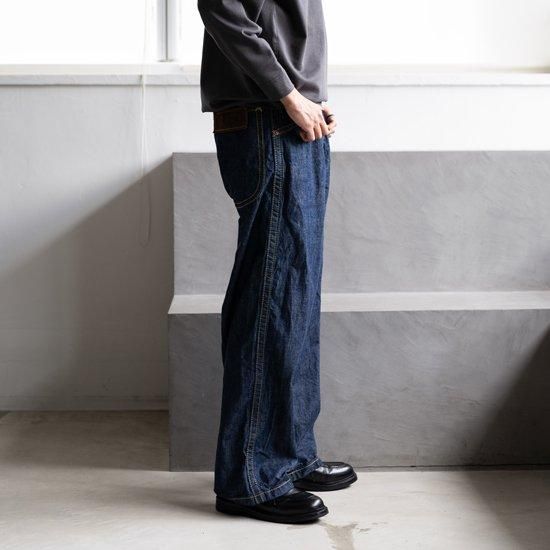 KOOKY ZOO COWBOY DENIM PANTS ”INDIGO”［インディゴ］ - Maiden