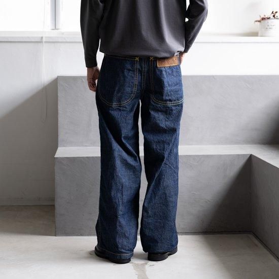 KOOKY ZOO COWBOY DENIM PANTS ”INDIGO”［インディゴ］ - Maiden