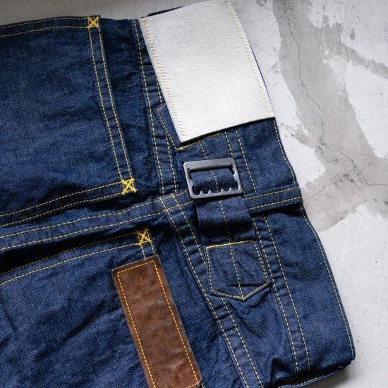 KOOKY ZOO COWBOY DENIM PANTS ”INDIGO”［インディゴ］ - Maiden