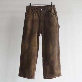 ANCELLMCORDED VELVETEEN PAINTER PANTS3Ÿ