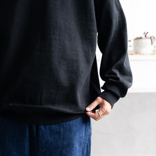PHIGVEL W/L CREWNECK KNIT 2色展開 - Maiden Voyage