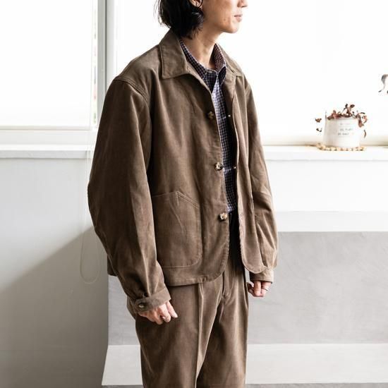 PHIGVEL CORDUROY FIELD SHIRTS JACKET 2色展開 - Maiden Voyage