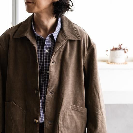 PHIGVEL CORDUROY FIELD SHIRTS JACKET 2色展開 - Maiden Voyage