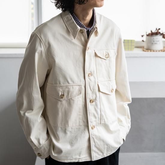 PHIGVEL HUNTING SHIRTS JACKET 2色展開 - Maiden Voyage