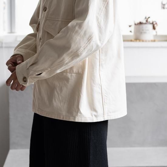 PHIGVEL(フィグベル)　シャツジャケット PHIGVEL フィグベル｜PULLOVER SHIRT JACKET プルオーバーシャツ