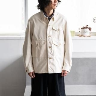 <img class='new_mark_img1' src='https://img.shop-pro.jp/img/new/icons13.gif' style='border:none;display:inline;margin:0px;padding:0px;width:auto;' />PHIGVELHUNTING SHIRTS JACKET2Ÿ