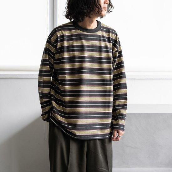 PHIGVEL BORDER LS TOP 2色展開 - Maiden Voyage PHIGVEL BORDER LS TOP 2色展開 - Maiden Voyage