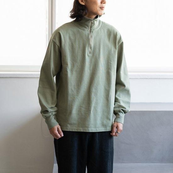 PHIGVEL HALF ZIP SPORTING TOP 2色展開 - Maiden Voyage PHIGVEL HALF ZIP SPORTING TOP 2色展開 - Maiden Voyage