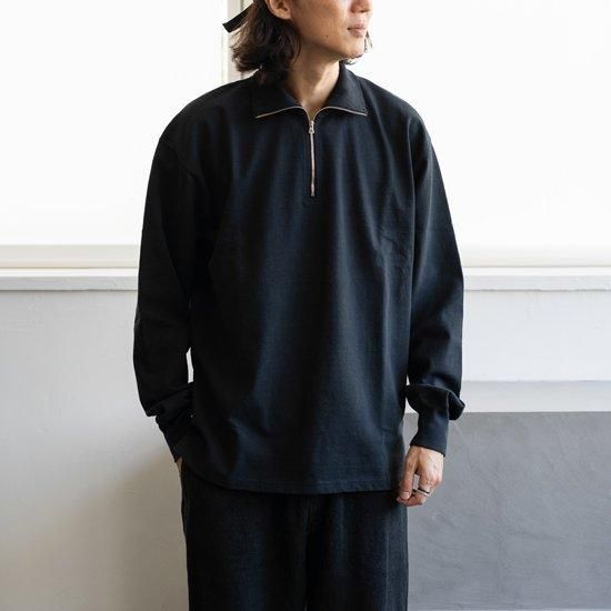 PHIGVEL HALF ZIP SPORTING TOP 2色展開 - Maiden Voyage PHIGVEL HALF ZIP SPORTING TOP 2色展開 - Maiden Voyage