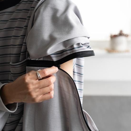 elephant TRIBAL fabrics モッズコート wagamama elephant TRIBAL fabrics > PANEL PATCHWORK DEN