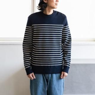 SAINT JAMES　BINIC Ⅱ マリンセーター　2色展開
