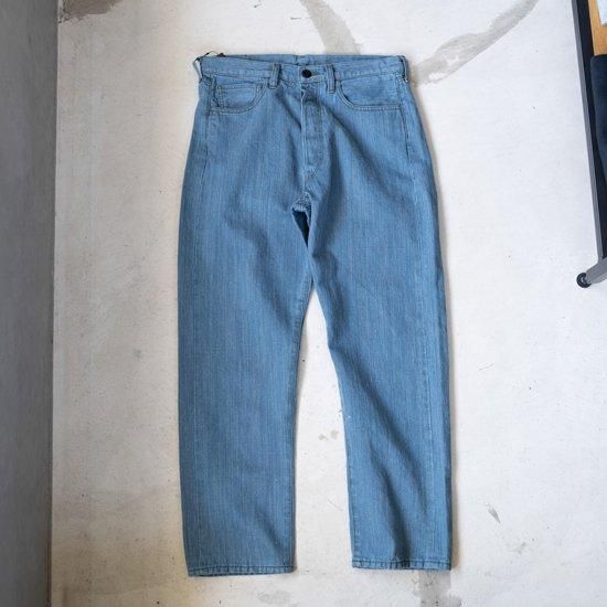 OUTIL PANTALON BOUDES ”L.INDIGO”[ライトインディゴ OUTIL PANTALON BOUDES ”L.INDIGO”[ライトインディゴ