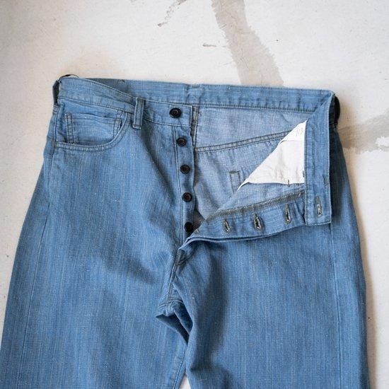 OUTIL PANTALON BOUDES ”L.INDIGO”[ライトインディゴ OUTIL PANTALON BOUDES ”L.INDIGO”[ライトインディゴ