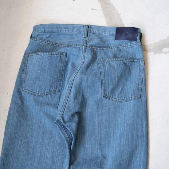 OUTIL PANTALON BOUDES ”L.INDIGO”[ライトインディゴ OUTIL PANTALON BOUDES ”L.INDIGO”[ライトインディゴ