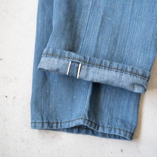 OUTIL PANTALON BOUDES ”L.INDIGO”[ライトインディゴ OUTIL PANTALON BOUDES ”L.INDIGO”[ライトインディゴ