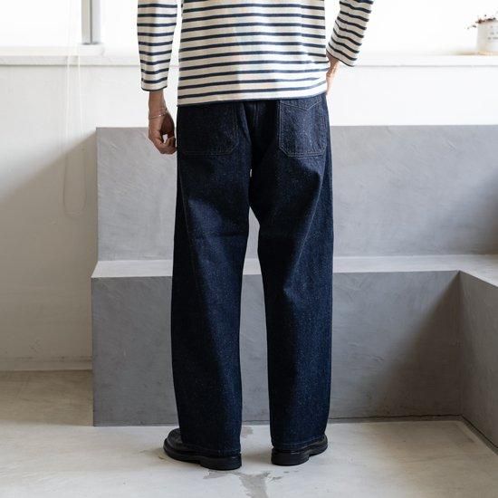 OUTIL PANTALON BLESLE ”INDIGO”［インディゴ］ - Maiden Voyage