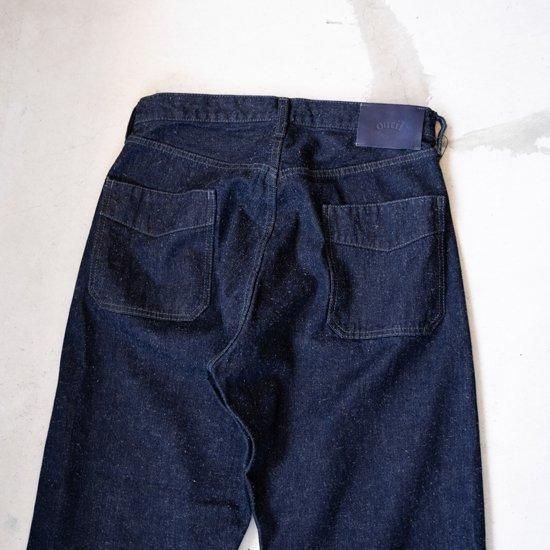 OUTIL PANTALON JASSY ”D.INDIGO”［ダークインディゴ］ - Maiden