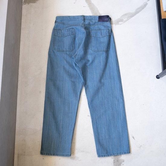 OUTIL ウティ / pantalon laure ショートパンツ l.indigo
