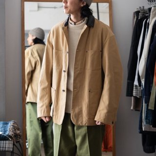 <img class='new_mark_img1' src='https://img.shop-pro.jp/img/new/icons13.gif' style='border:none;display:inline;margin:0px;padding:0px;width:auto;' />PHIGVELDUCK CLOTH CHORE JACKET2Ÿ