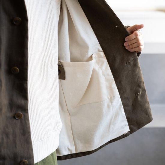 YAECA CANVAS DESIGN Oiled Coveralls 2色展開 - Maiden Voyage YAECA CANVAS DESIGN Oiled Coveralls 2色展開 - Maiden Voyage