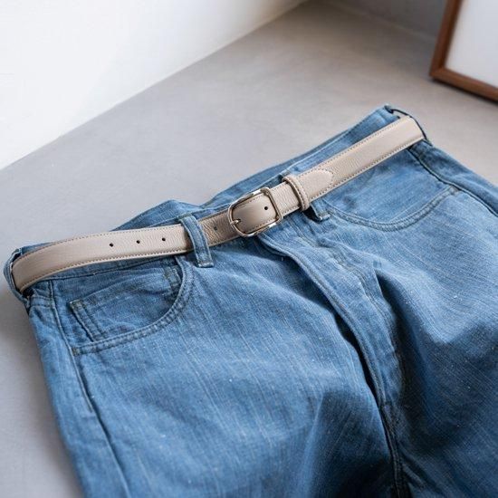 ERA. / EO Shrink Authentic Belt (Sand) | twelve