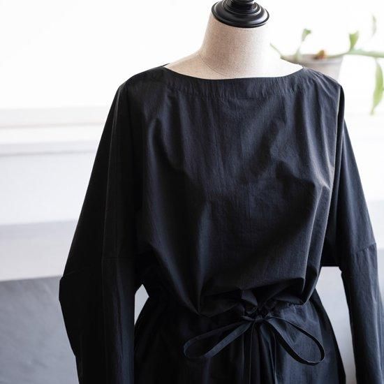● jujudhau リネン　キンチャクドレス jujudhau(ズーズーダウ) KINCHAKU DRESS-キンチャクドレス