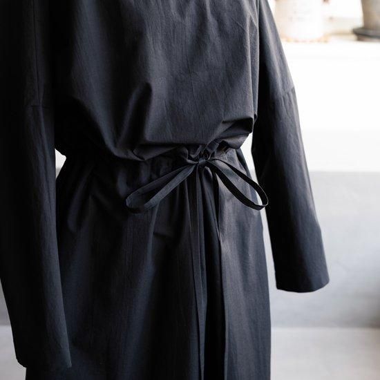 ● jujudhau リネン　キンチャクドレス jujudhau (ズーズーダウ) KINCHAKU DRESS check / キンチャク