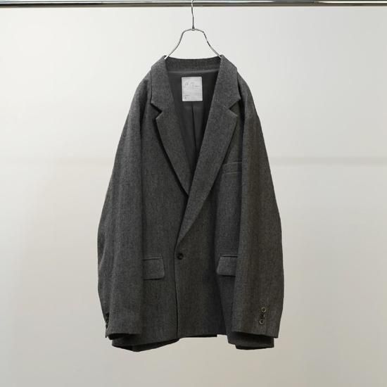 ジャケット・アウター ANCELLM25awSEMIDOUBLE TAILOREDJACKET1 184585132.jpg?cmsp_timestamp=
