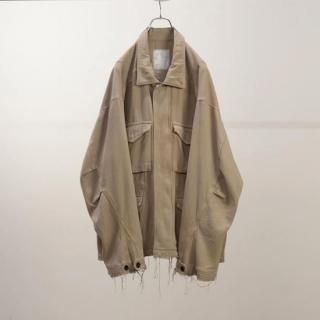 <img class='new_mark_img1' src='https://img.shop-pro.jp/img/new/icons13.gif' style='border:none;display:inline;margin:0px;padding:0px;width:auto;' />ANCELLMSILK SUEDE FIELD JACKET2Ÿ