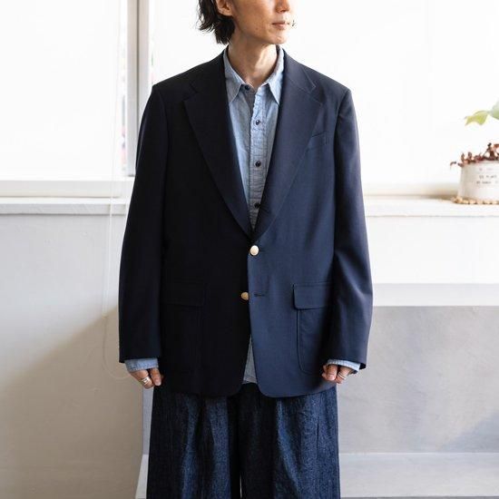 最高級のスーパー ”NAVY”［ネイビー］ BLAZER REVERBERATE - Voyage Maiden ジャケット・アウター