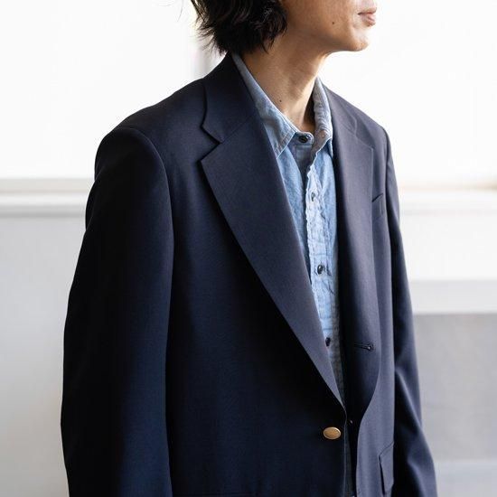 REVERBERATE BLAZER ”NAVY”［ネイビー］ - Maiden Voyage