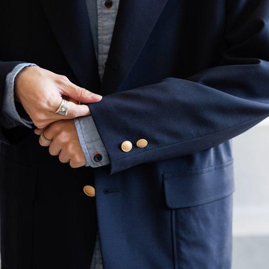 REVERBERATE BLAZER ”NAVY”［ネイビー］ - Maiden Voyage