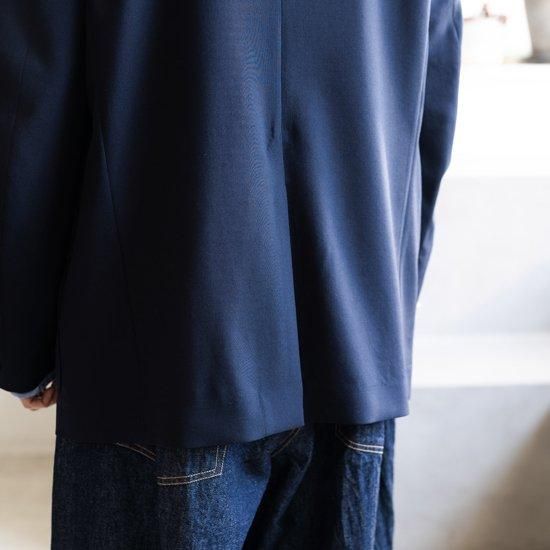 REVERBERATE BLAZER ”NAVY”［ネイビー］ - Maiden Voyage