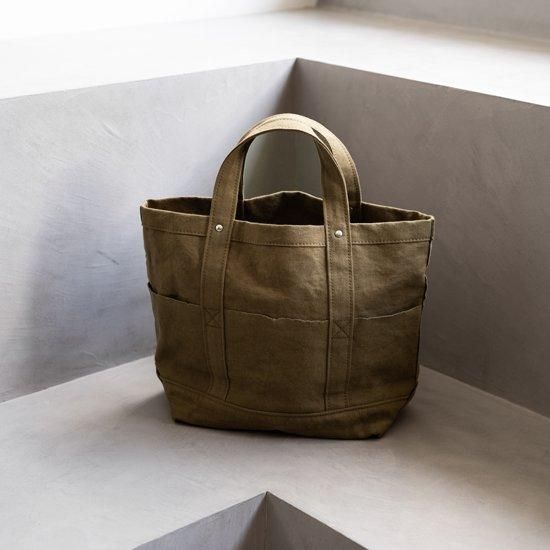 YAECA CANVAS DESIGN Cotton Linen Tool Bag - S 2色展開