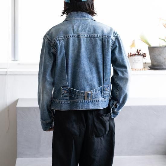 KOOKY ZOO JUVENILE DENIM JACKET WWⅡ - Maiden Voyage KOOKY ZOO JUVENILE DENIM JACKET WWⅡ - Maiden Voyage