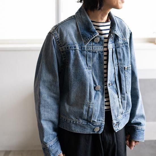 KOOKY ZOO クーキーズー JUVENILE DENIM JACKET WW2 - tity