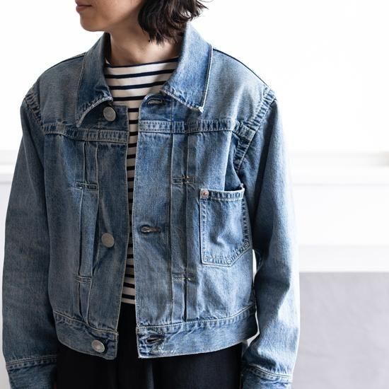 KOOKY ZOO JUVENILE DENIM JACKET WWⅡ - Maiden Voyage KOOKY ZOO JUVENILE DENIM JACKET WWⅡ - Maiden Voyage