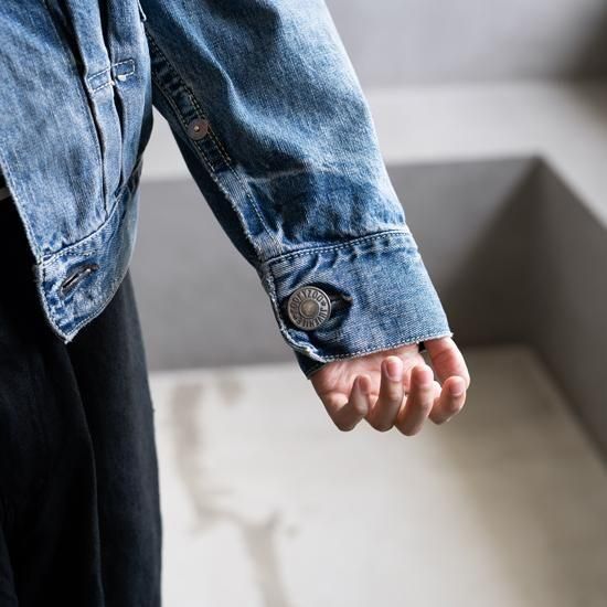 KOOKY ZOO JUVENILE DENIM JACKET WWⅡ - Maiden Voyage KOOKY ZOO JUVENILE DENIM JACKET WWⅡ - Maiden Voyage