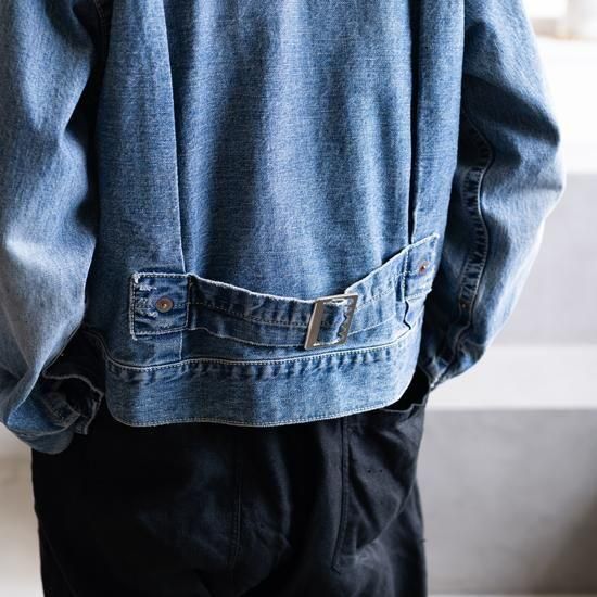 KOOKY ZOO JUVENILE DENIM JACKET WWⅡ - Maiden Voyage KOOKY ZOO JUVENILE DENIM JACKET WWⅡ - Maiden Voyage