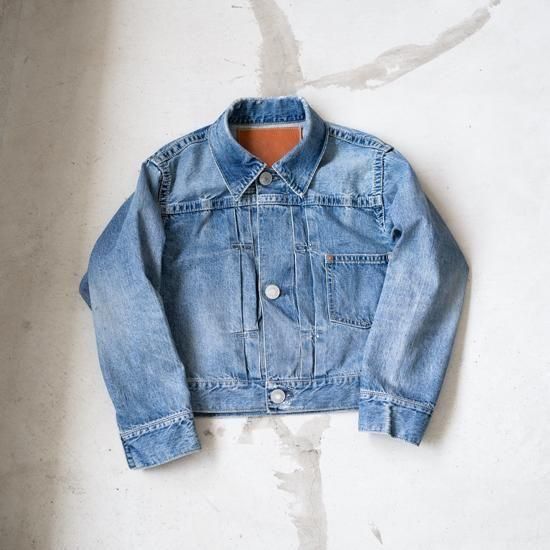 KOOKY ZOO JUVENILE DENIM JACKET WWⅡ - Maiden Voyage KOOKY ZOO JUVENILE DENIM JACKET WWⅡ - Maiden Voyage