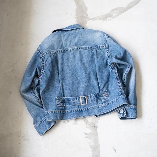 KOOKY ZOO JUVENILE DENIM JACKET WWⅡ - Maiden Voyage KOOKY ZOO JUVENILE DENIM JACKET WWⅡ - Maiden Voyage